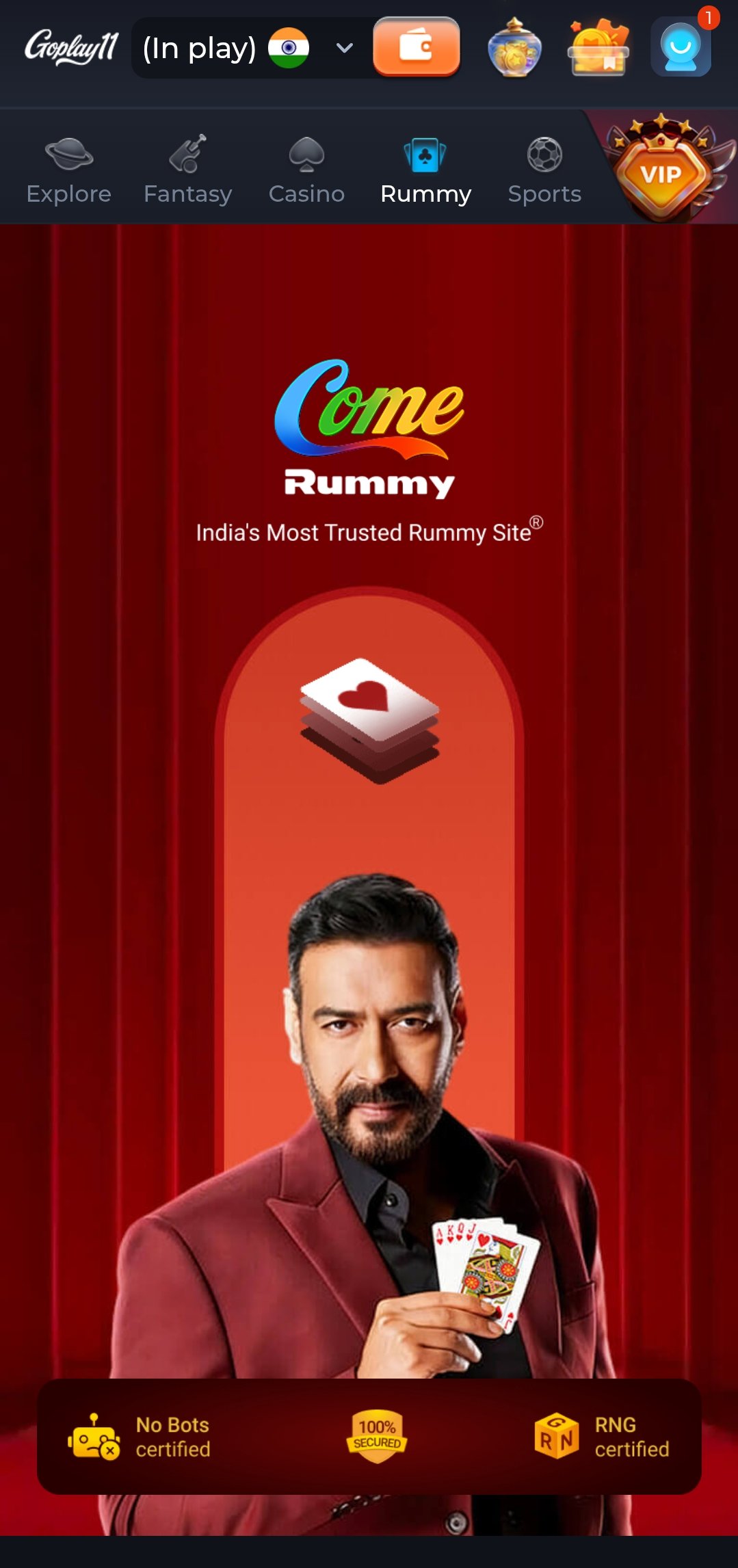 GoPlay Rummy